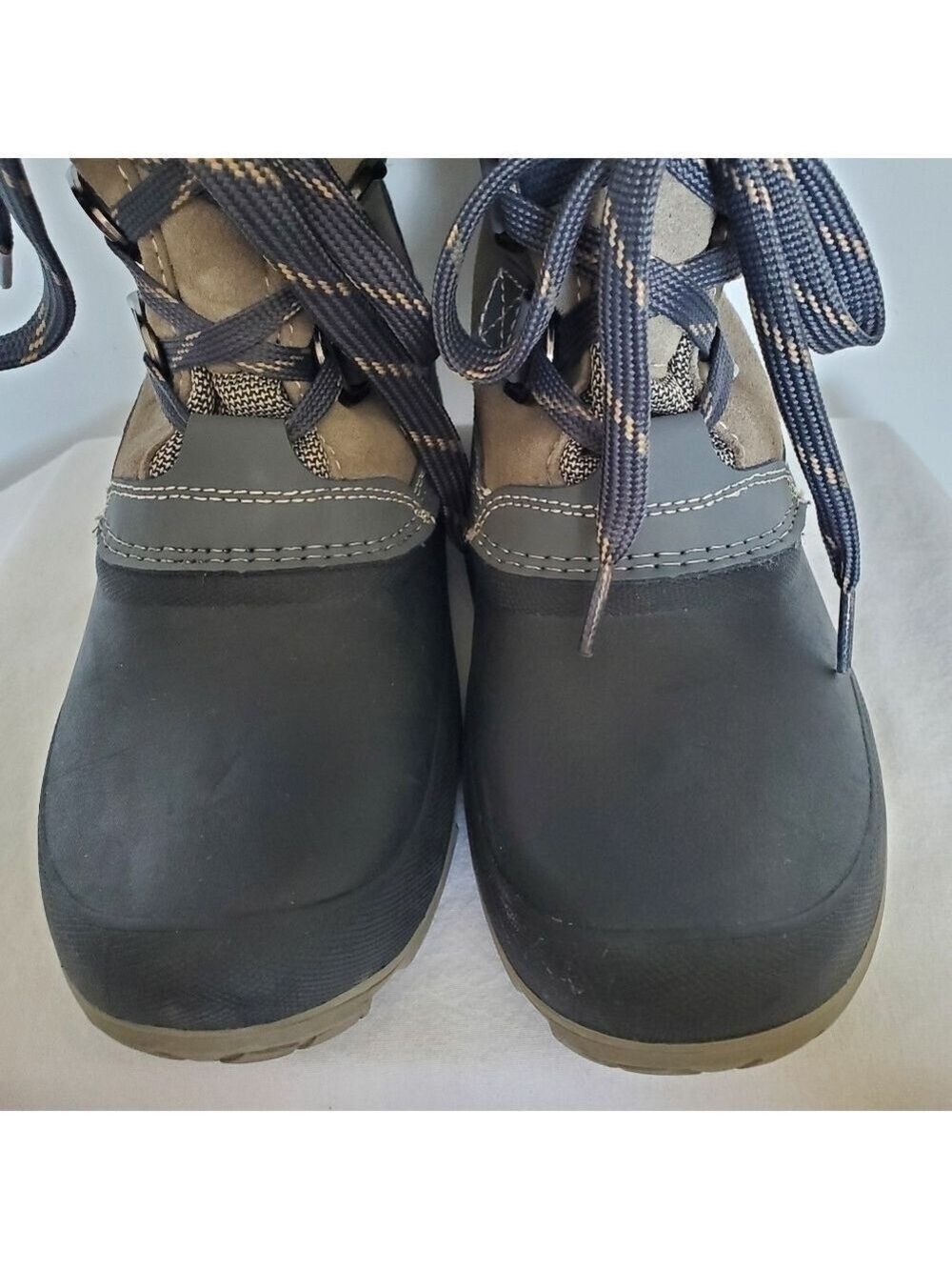KHOMBU 'SLOPE' BOOTS RAIN SNOW WINTER WATERPROOF WOMENS (8) - Picture 5 of 14